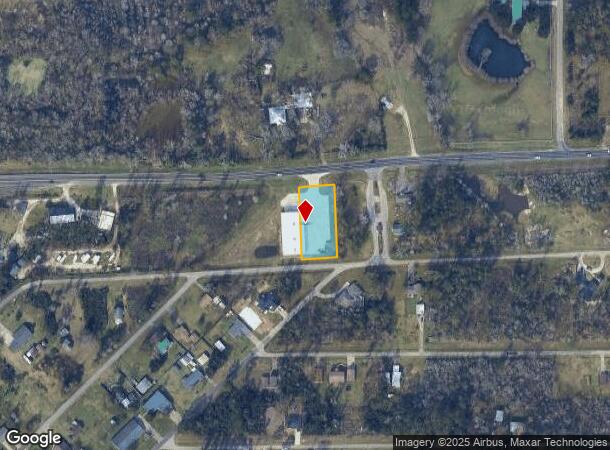  2351 N Fm, Onalaska, TX Parcel Map