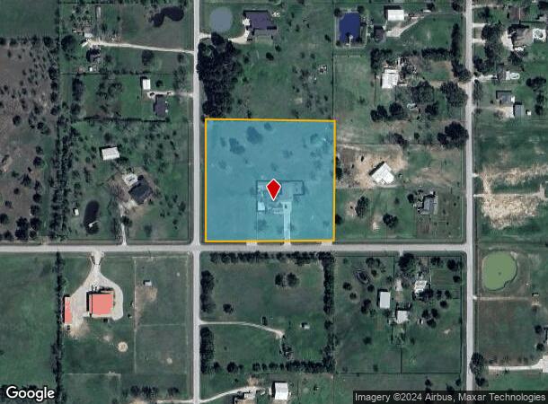  30062 N Fulshear Dr, Fulshear, TX Parcel Map