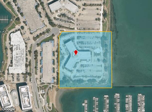  400 Oyster Point Blvd, South San Francisco, CA Parcel Map