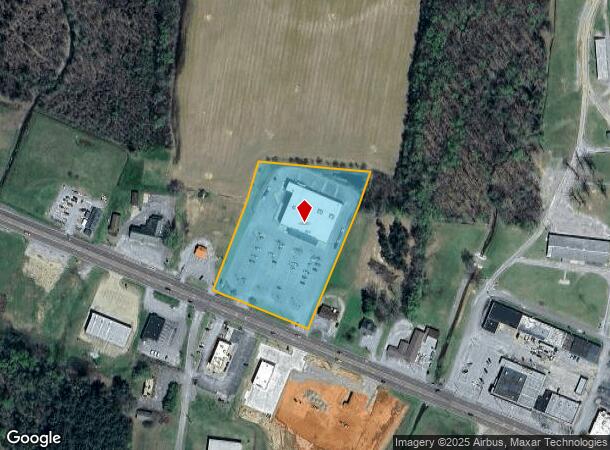26119 Main St, Ardmore, TN Parcel Map