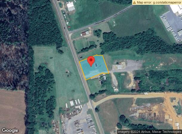  26121 Highway 371, Sarepta, LA Parcel Map