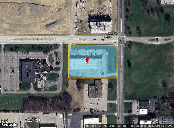  10020 Brecksville Rd, Brecksville, OH Parcel Map