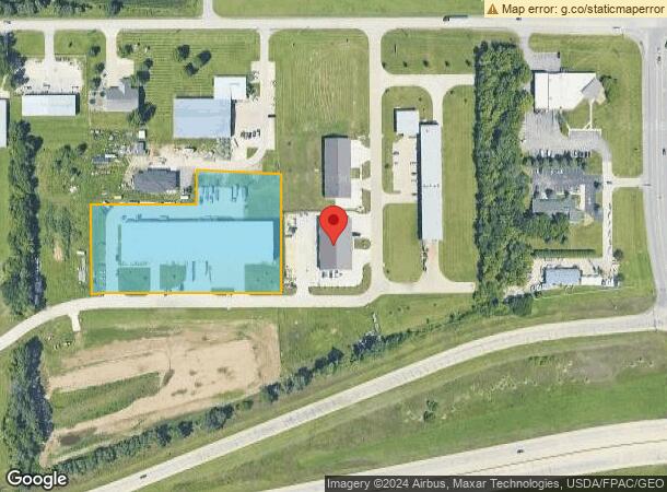  2843 Geraldine Rd, Waterloo, IA Parcel Map