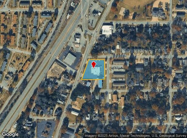  950 32Nd St, Columbus, GA Parcel Map