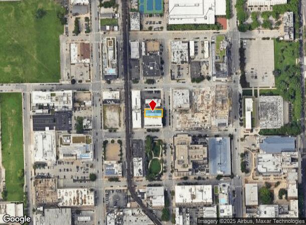  868 N Franklin St, Chicago, IL Parcel Map