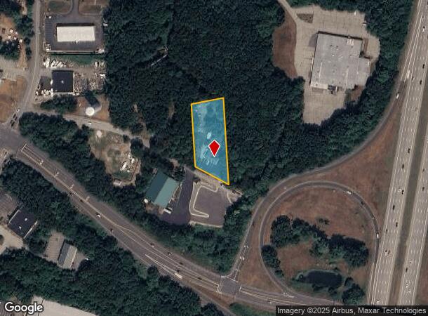 204 New Zealand Rd, Seabrook, NH Parcel Map