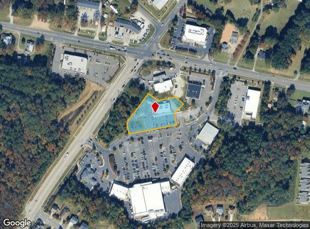 115 Sherron Rd, Durham, NC Parcel Map