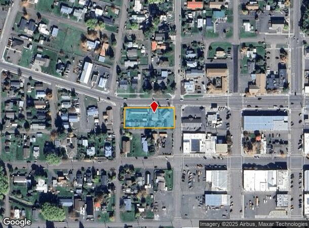  402 W North St, Enterprise, OR Parcel Map