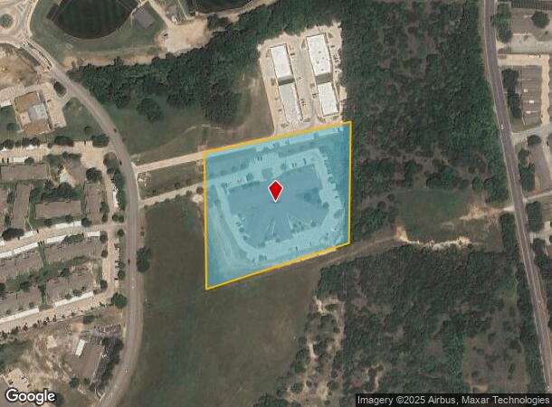  1715 Martin Dr, Weatherford, TX Parcel Map