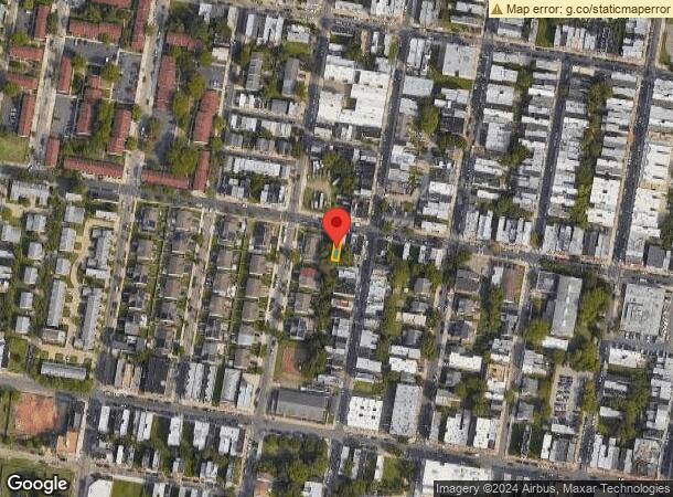  1832 W Montgomery Ave, Philadelphia, PA Parcel Map