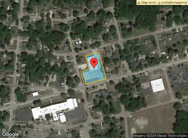  711 E Michigan Ave, Paw Paw, MI Parcel Map