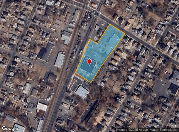  284 S Colony Rd, Wallingford, CT Parcel Map