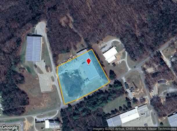  78 Industrial Dr, Blanch, NC Parcel Map