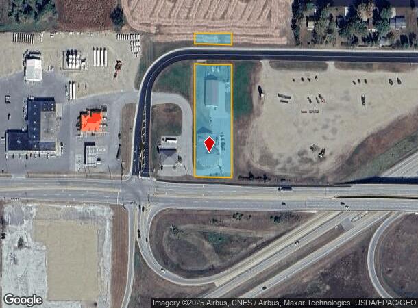  908 E Main St, Belle Plaine, MN Parcel Map