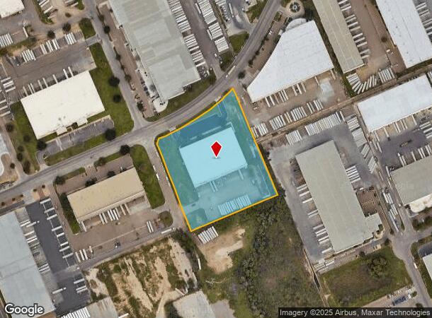 13599 N Lamar Dr, Laredo, TX Parcel Map