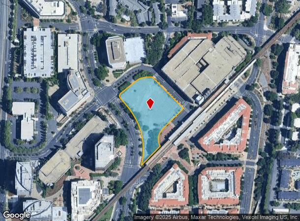 Wayne Dr, Walnut Creek, CA Parcel Map