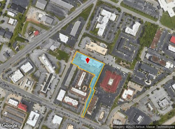  2312 Center St, Chattanooga, TN Parcel Map