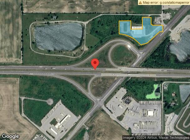  5255 S State Road 3, New Castle, IN Parcel Map