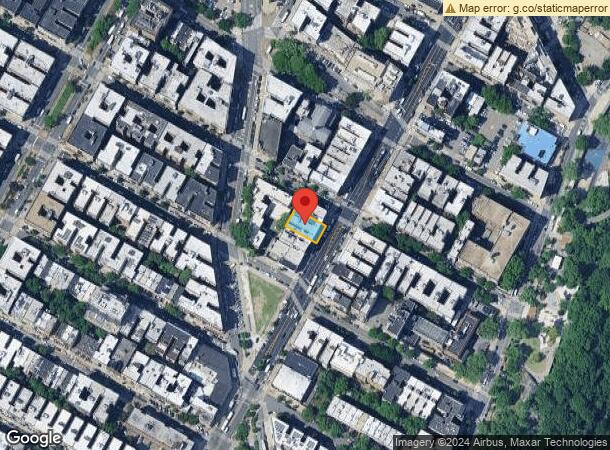  2094 Amsterdam Ave, New York, NY Parcel Map