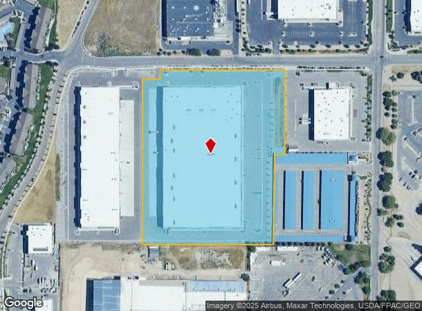 6303 W Dannon Way, West Jordan, UT Parcel Map