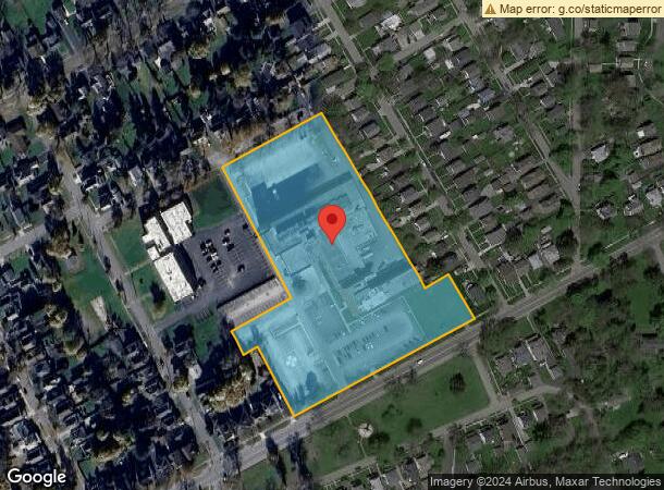  521 East Ave, Lockport, NY Parcel Map