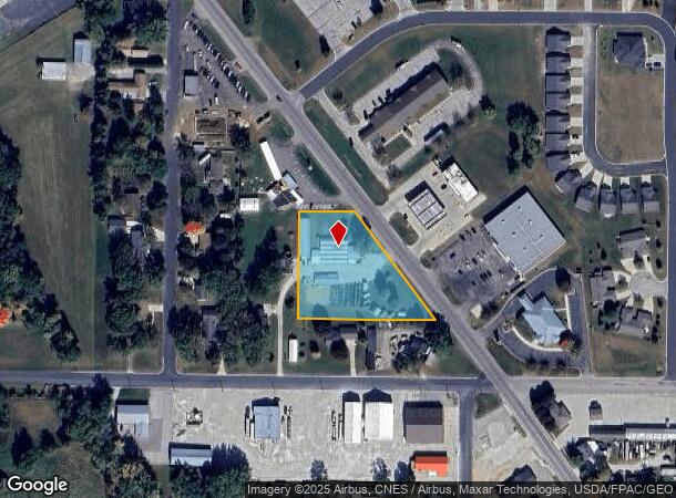  720 N Broadway St, Spring Valley, MN Parcel Map