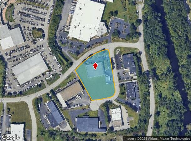 31 Slater Rd, Cranston, RI Parcel Map