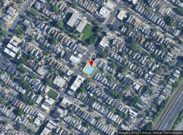 814 Broadway, Bayonne, NJ Parcel Map