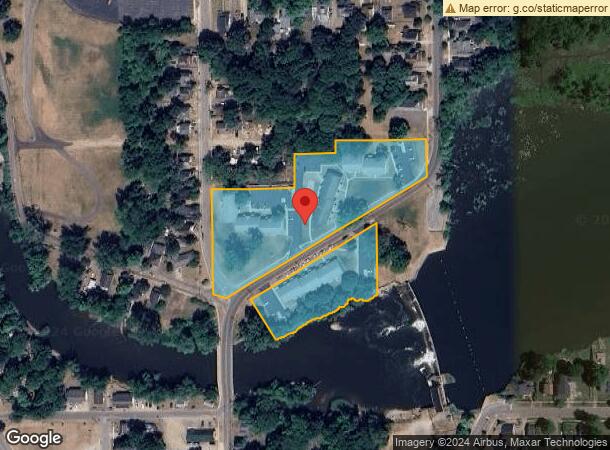  226 River Dr, Three Rivers, MI Parcel Map