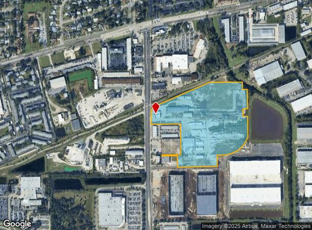  4001 Forsyth Rd, Winter Park, FL Parcel Map