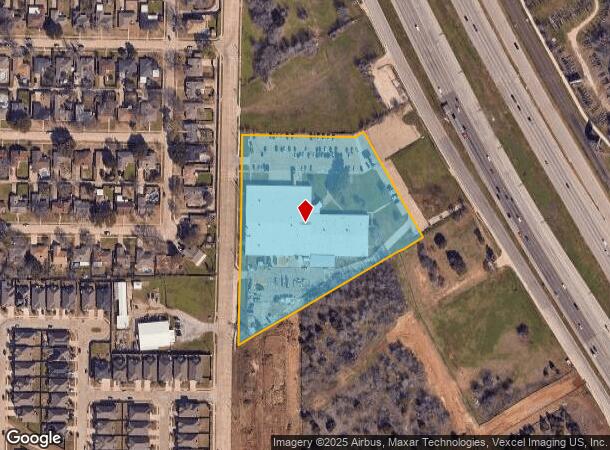  2090 Mcgee Ln, Lewisville, TX Parcel Map