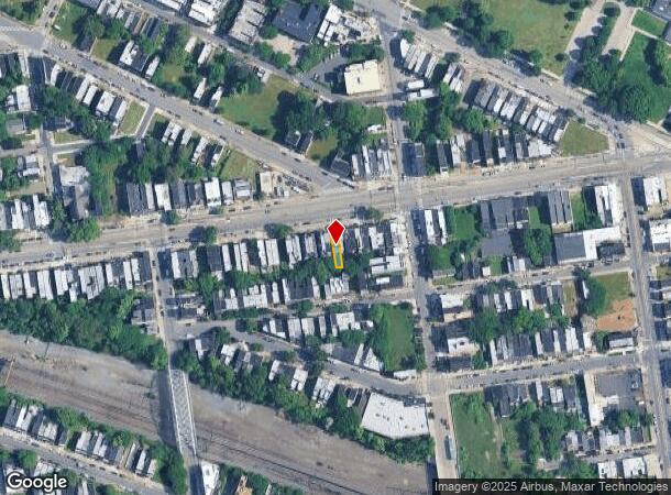  4118 W Girard Ave, Philadelphia, PA Parcel Map