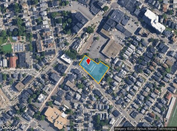  391 Broadway, Everett, MA Parcel Map
