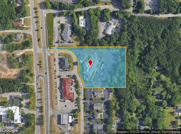 2880 E Beltline Ave Ne, Grand Rapids, MI Parcel Map