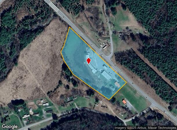  4580 Us Highway 21 S, Glade Valley, NC Parcel Map