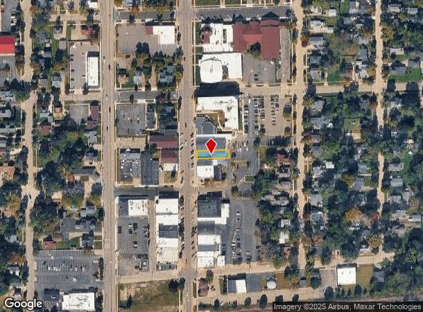 316 N Main St, Davison, MI Parcel Map