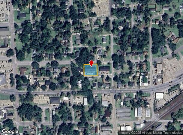 516 E Myrtle St, Angleton, TX Parcel Map