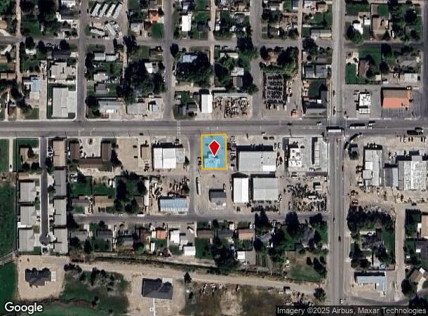 44 W Ellis St, Paul, ID Parcel Map