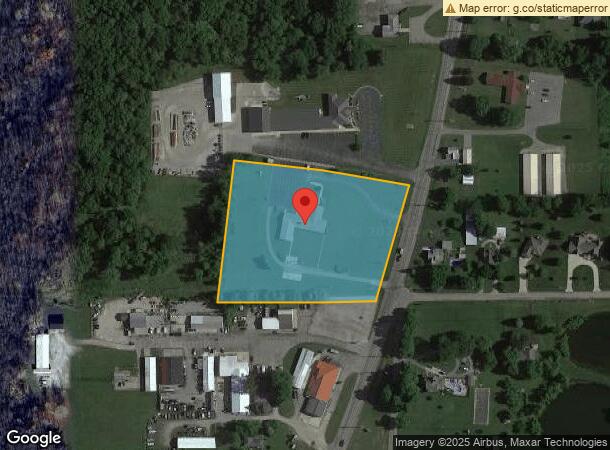  1220 S Wayne St, Angola, IN Parcel Map