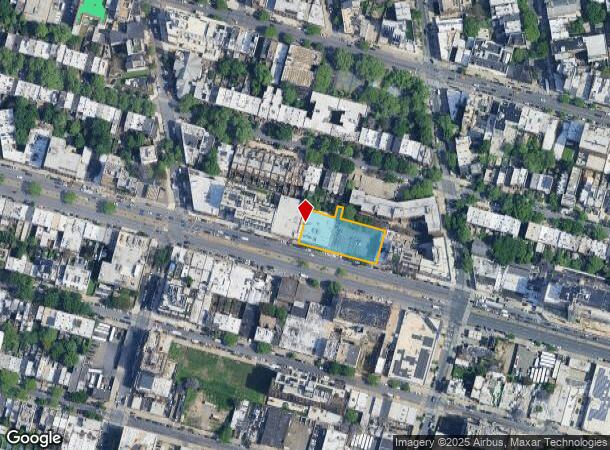  983 Atlantic Ave, Brooklyn, NY Parcel Map
