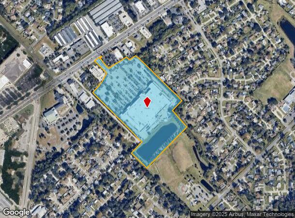  899 Blanding Blvd, Orange Park, FL Parcel Map