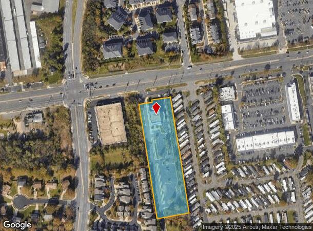 4201 Members Way, Fairfax, VA Parcel Map