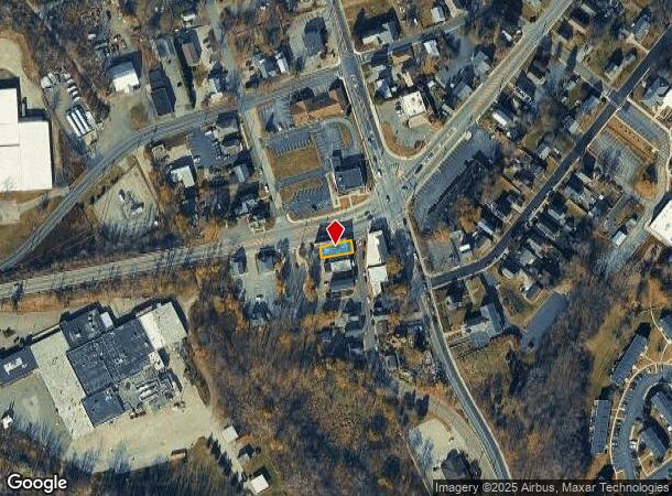  2 Main St, Hamburg, NJ Parcel Map