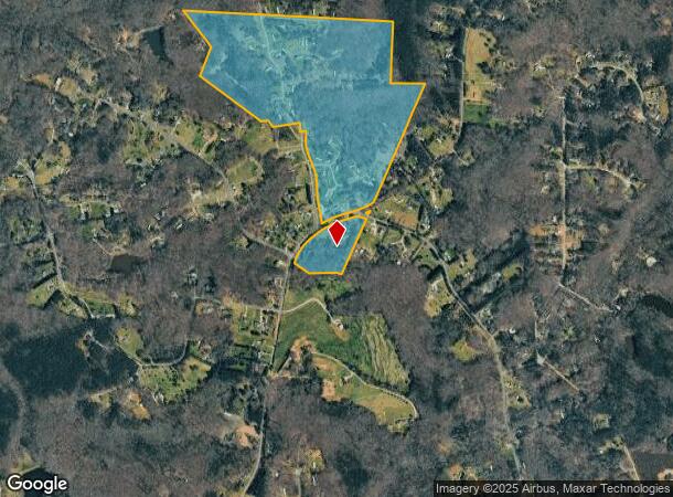 925 Echo Spring Cir, Clover, SC Parcel Map