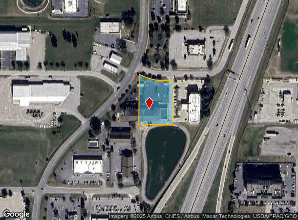  941 Interstate Dr, Findlay, OH Parcel Map