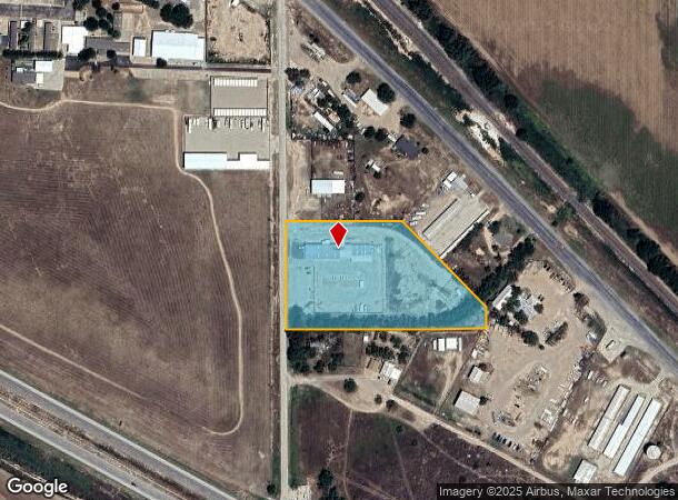  308 Avenue L, Shallowater, TX Parcel Map