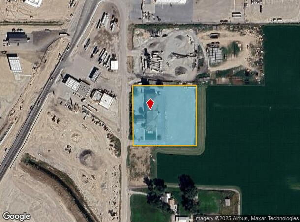  2990 S Nevada St W, Heyburn, ID Parcel Map