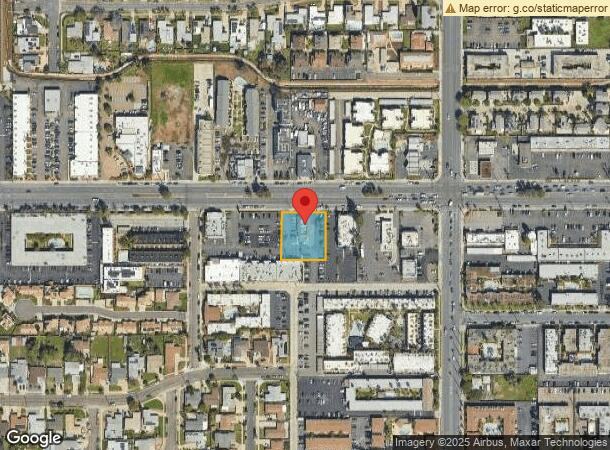  777 Broadway, El Cajon, CA Parcel Map