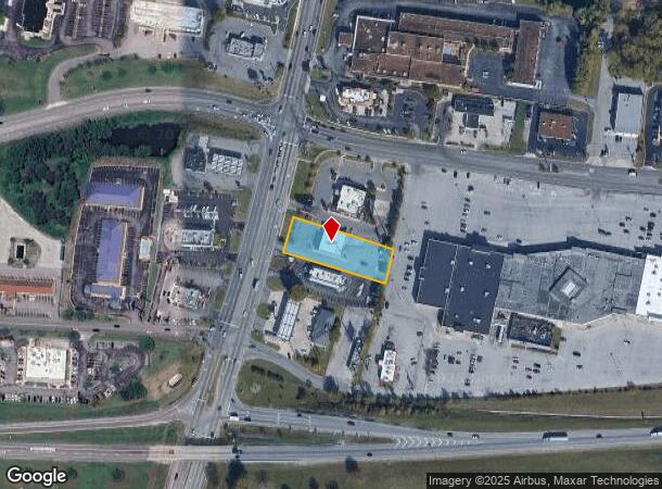  1010 S Jefferson Ave, Cookeville, TN Parcel Map