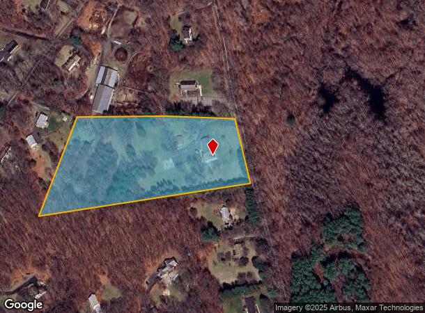 918 Greenway Rd, Woodbridge, CT Parcel Map
